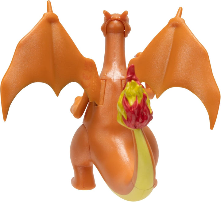 Pokémon PKW2777 - Select Entwicklungs Multipacks - Glumanda, Glutexo, Glurak, offizielles Spielset m