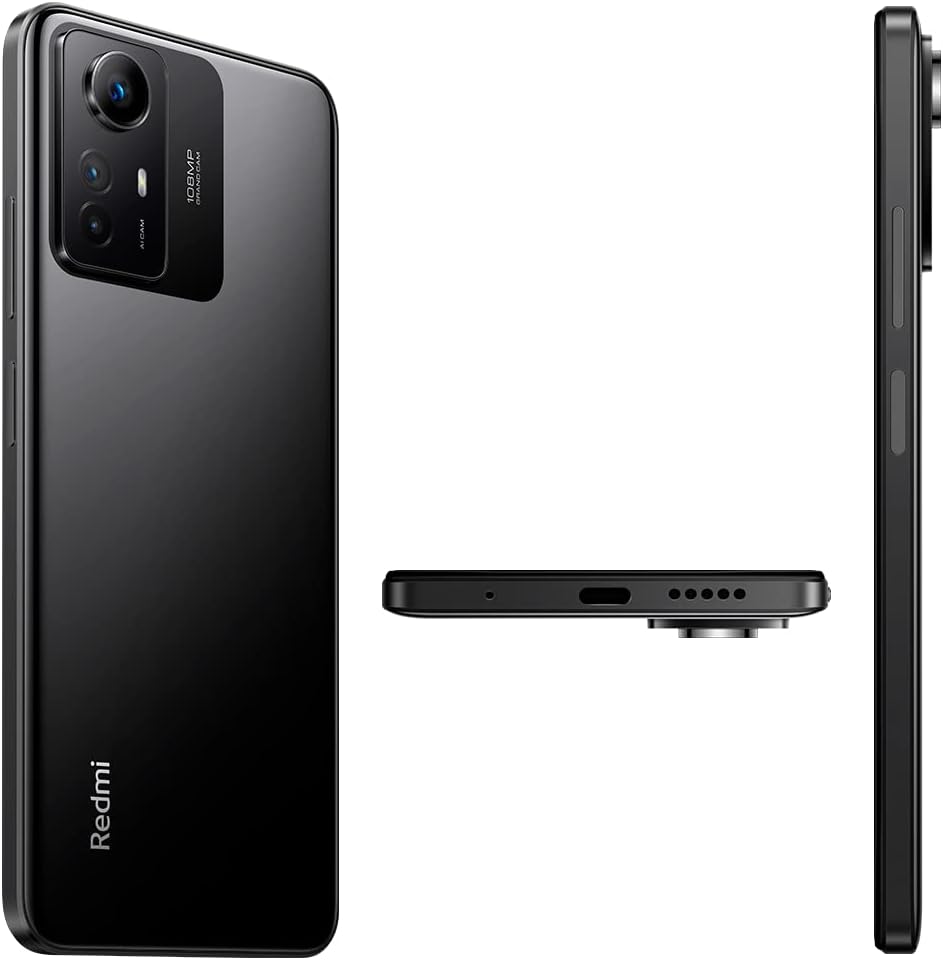 Xiaomi RedMi Note 12s 256GB 8GB Schwarz Onix, all_carriers, Schwarz