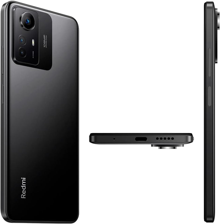 Xiaomi RedMi Note 12s 256GB 8GB Schwarz Onix, all_carriers, Schwarz