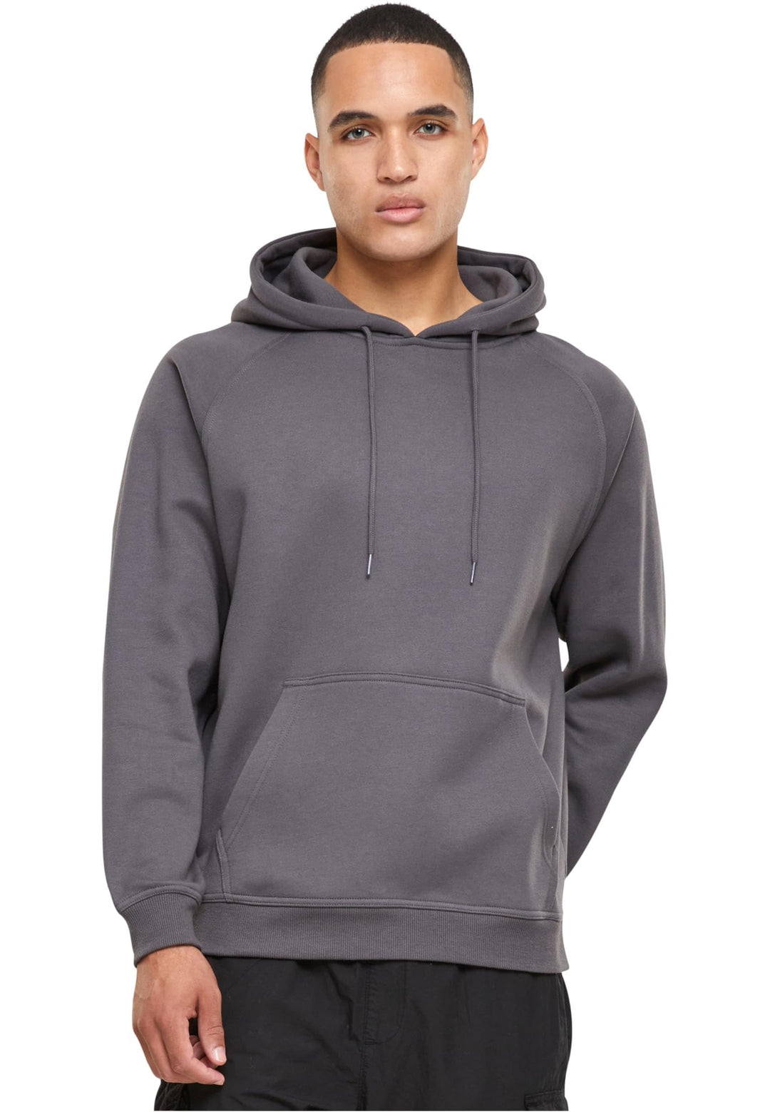Urban Classics Herren Blank Hoody Kapuzenpullover S Darkshadow, S Darkshadow