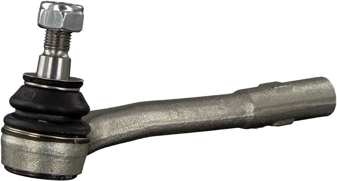 febi bilstein 39956 Spurstangenendstück mit Sicherungsmutter , 1 Stück Vorderachse rechts, Vorderach