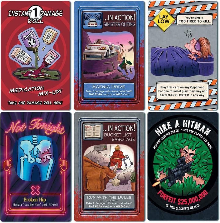 Til Death Do Us Part - The Strategy Game of Marriage and Burying Until You're Filthy Rich!
