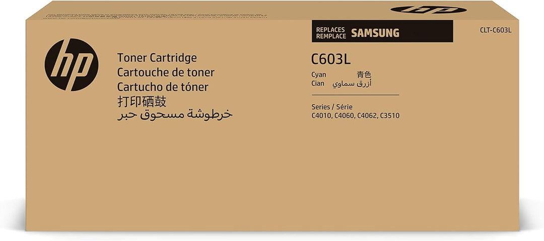 HP CLT-C603L (SU080A) Original Toner Cyan (Kompatibel: SL-C4010ND, C4060FX, C4062FX)