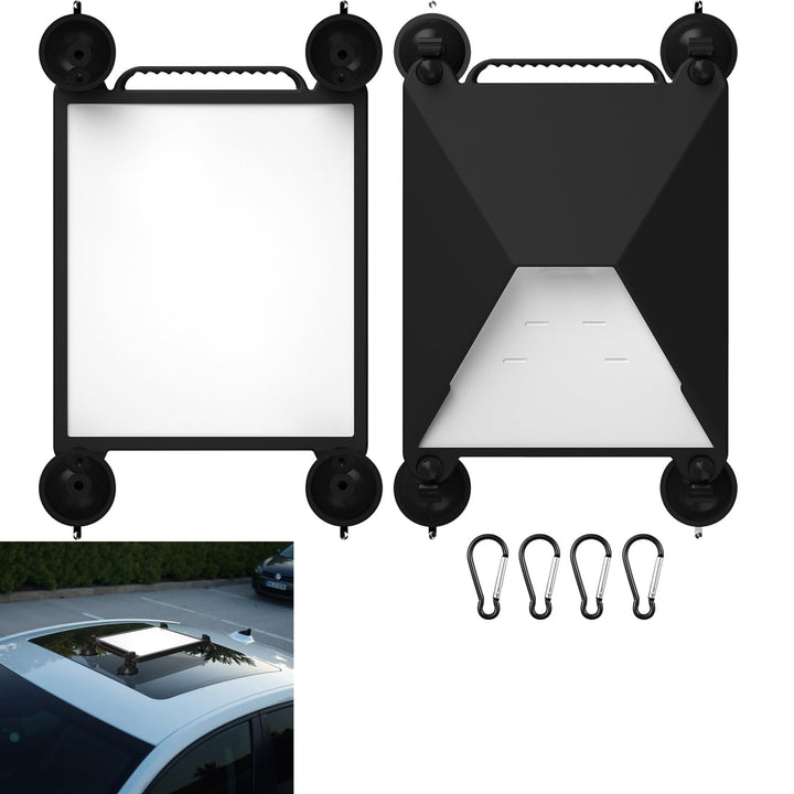 Starlink Mini Halterung,Saugnapfhalterung für Starlink Mini, vibro,dämpfendes Silikon, Premium ABS,