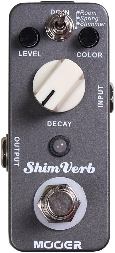 Mooer MO-SV Shim Verb Digital Reverb Pedal