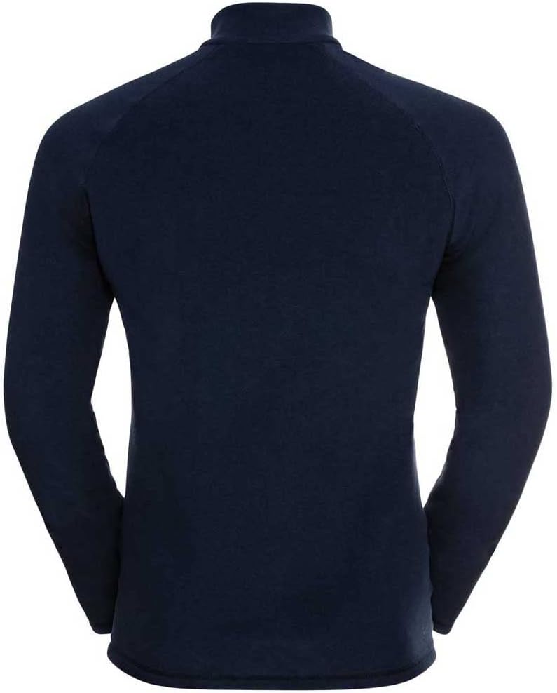 Odlo Herren Rigi_542592 Mid Layer mit Reissverschluss (1er Pack) S Dark Sapphire, S Dark Sapphire