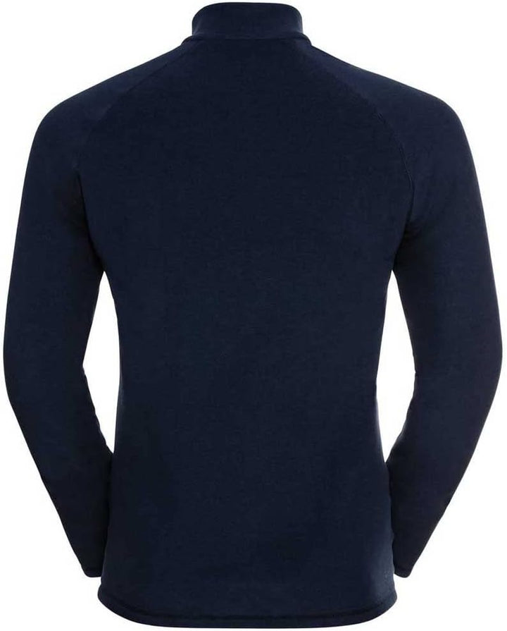 Odlo Herren Rigi_542592 Mid Layer mit Reissverschluss (1er Pack) S Dark Sapphire, S Dark Sapphire