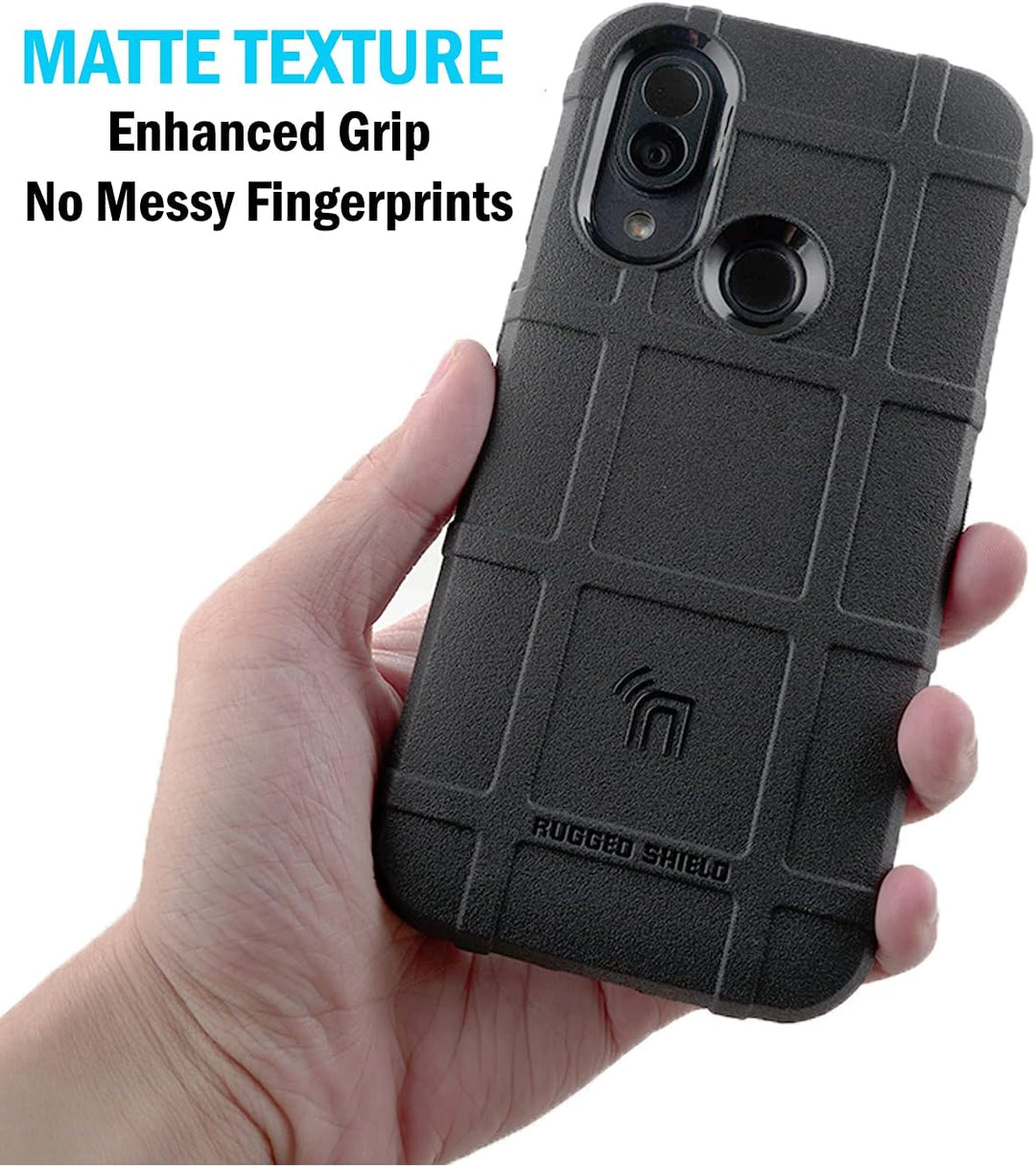 Nakedcellphone Special Ops Tactical Armor Rugged Shield Schutzhülle für CAT S62 PRO Smartphone, Anti