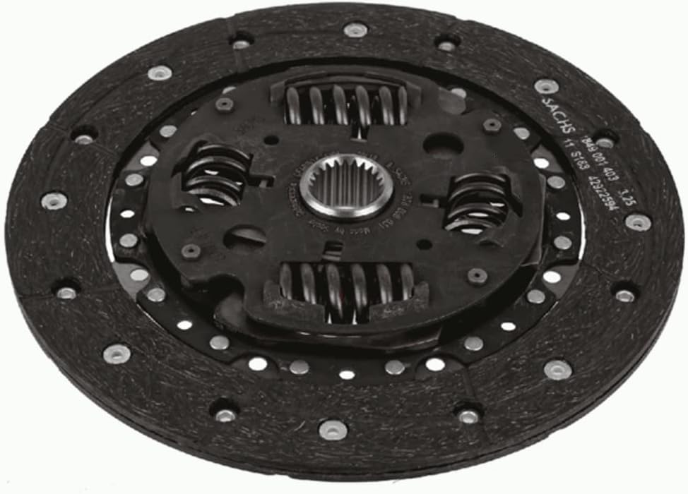 SACHS Kupplungsscheibe 1878 008 031, OE-Qualität, Kupplungs-Austausch beim Auto