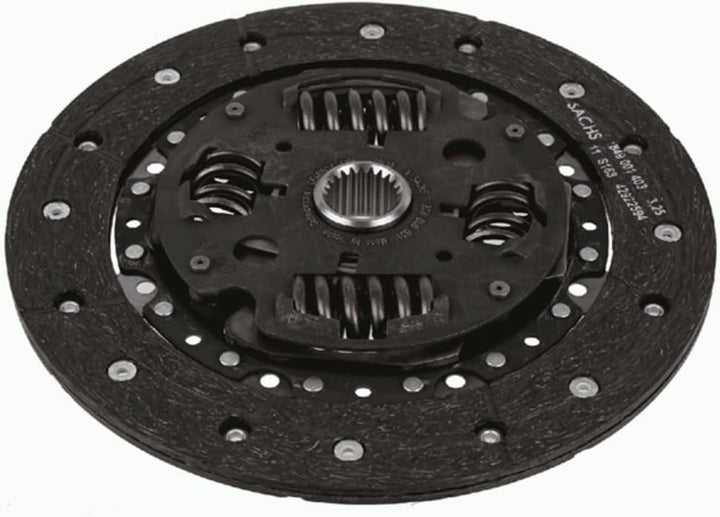 SACHS Kupplungsscheibe 1878 008 031, OE-Qualität, Kupplungs-Austausch beim Auto