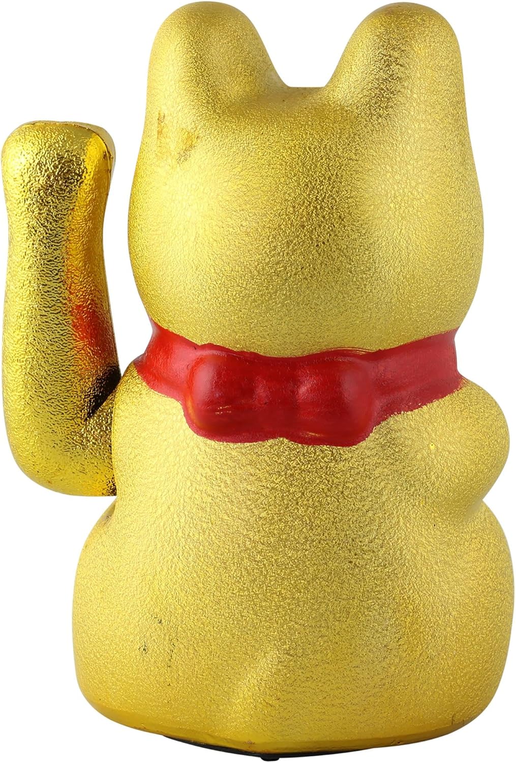 Superfreak Glückskatze - Maneki-Neko - Winkekatze aus Keramik - 26 cm - Gold, 26 cm