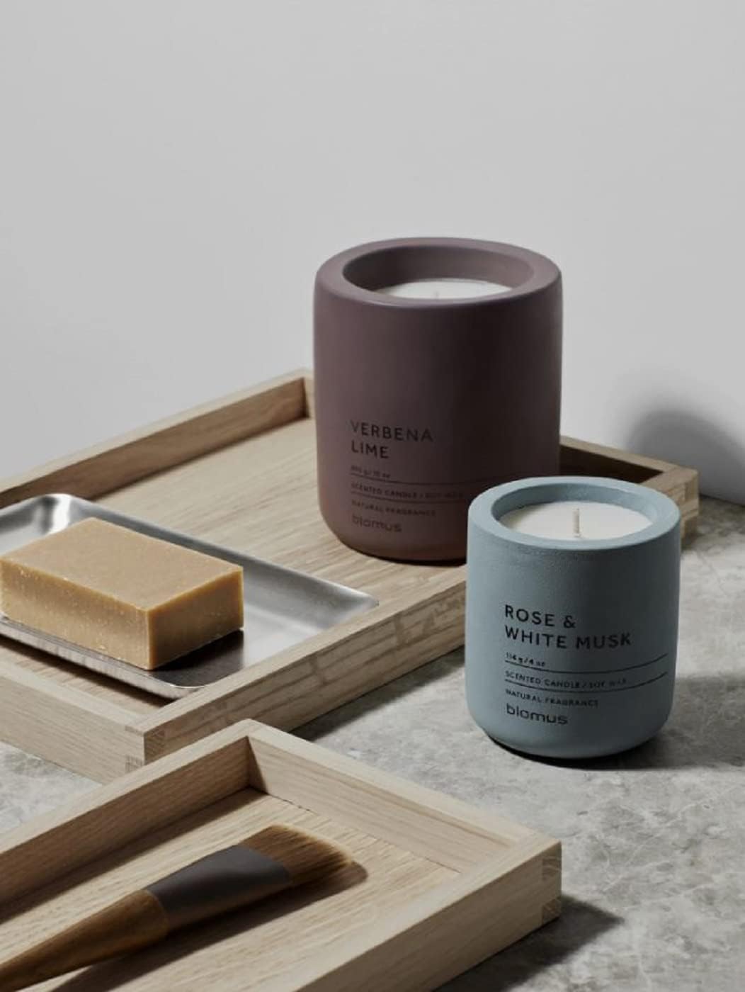 Blomus Duftkerze-65954 Lily White XL