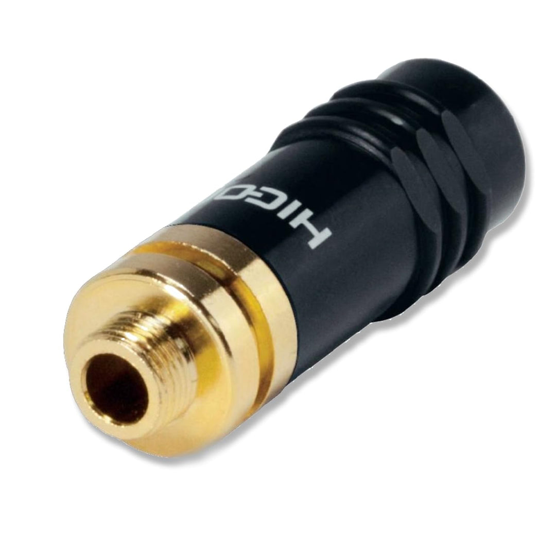 SOMMER CABLE 5m 3,5mm Klinke Verlängerungskabel Verriegelbar Patch- Adapterkabel Mini-Klinke Stecker
