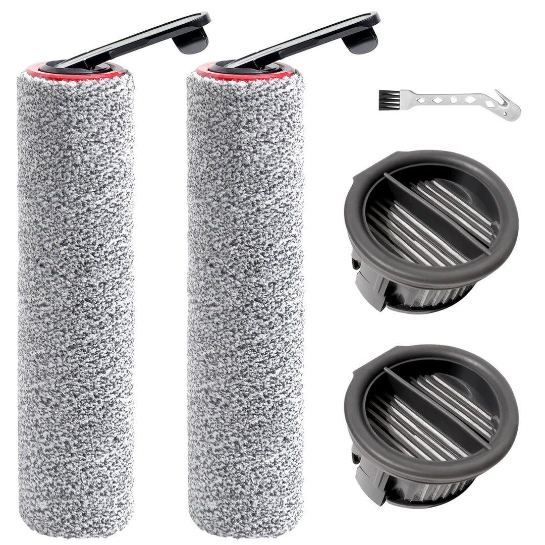 Bürstenrolle + Filter Ersatzteile für Dreame H14 Pro, H14, H14 Dual Nass-und Trockensauger, Zubehör