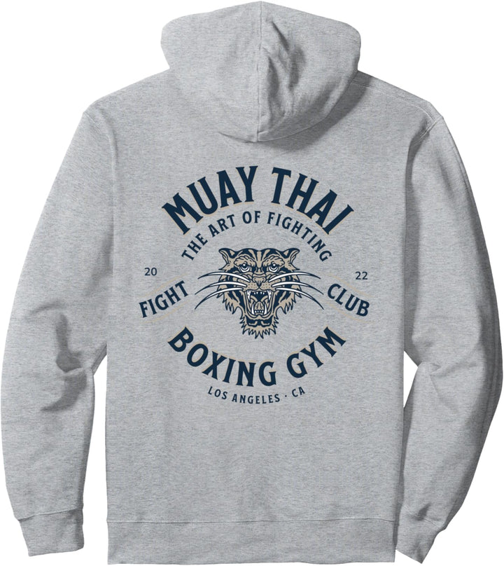 Tiger Muay Thai Boxing Gym Pullover Hoodie