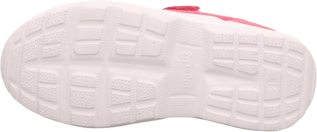 Superfit Rush Sneaker 31 EU Pink Orange 5500, 31 EU Pink Orange 5500