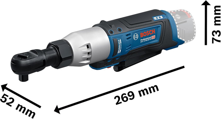 Bosch Professional 12V System Akku-Bohrschrauber GRC 12V-60 3/8 SN