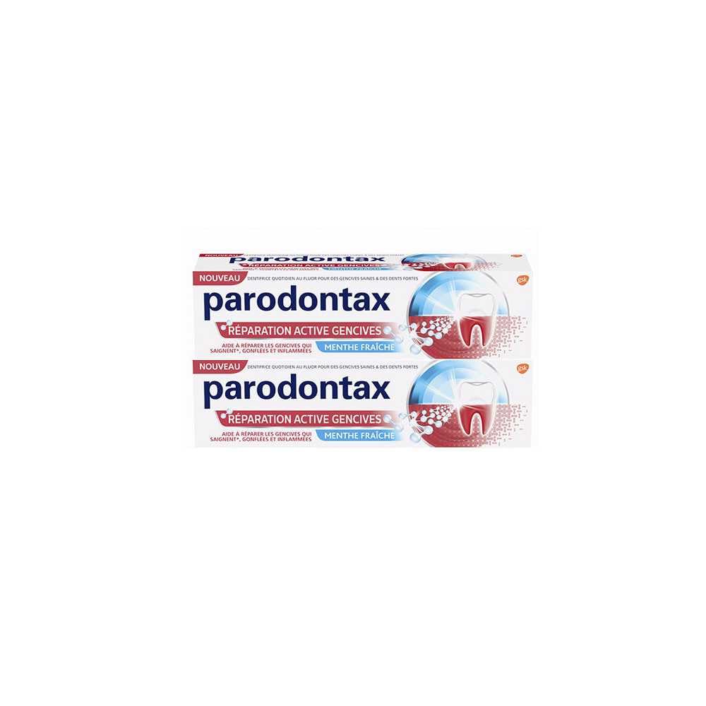 Parodontax Active Gencives Repair 2 x 75 ml