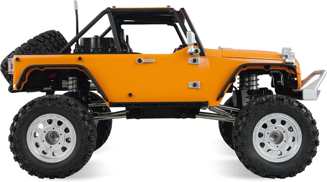 Amewi Hyper Go SC+ Scale Crawler Pro-Version brushless FOC 1:12 RTR gelb RC ferngesteuert