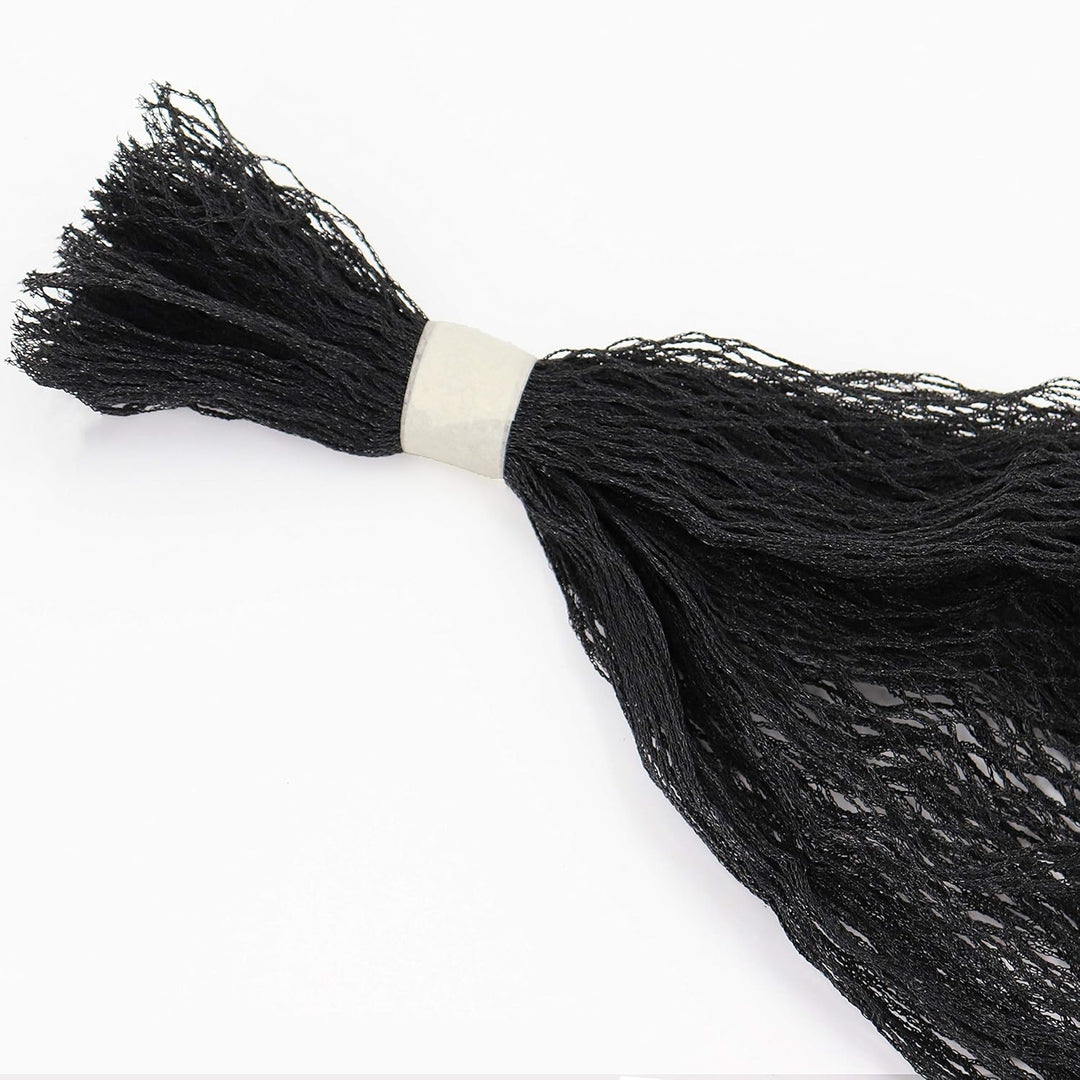 Aquagart® Teichnetz 6m x 4m Vogelschutz 20mm x 20mm Maschenweite I Pool Laubnetz schwarz I Obstbaumn