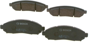 Bosch BP1062 Bremsbeläge - Vorderachse - ECE-R90 Zertifizierung - vier Bremsbeläge pro Set