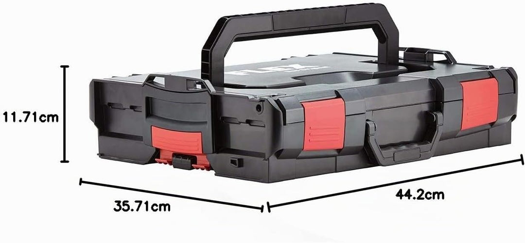 FLEX Transportkoffer L-BOXX TK-L 102 (Werkzeugkoffer 102, Tragebox mit 2,1 kg, Ladungsträger in Schw