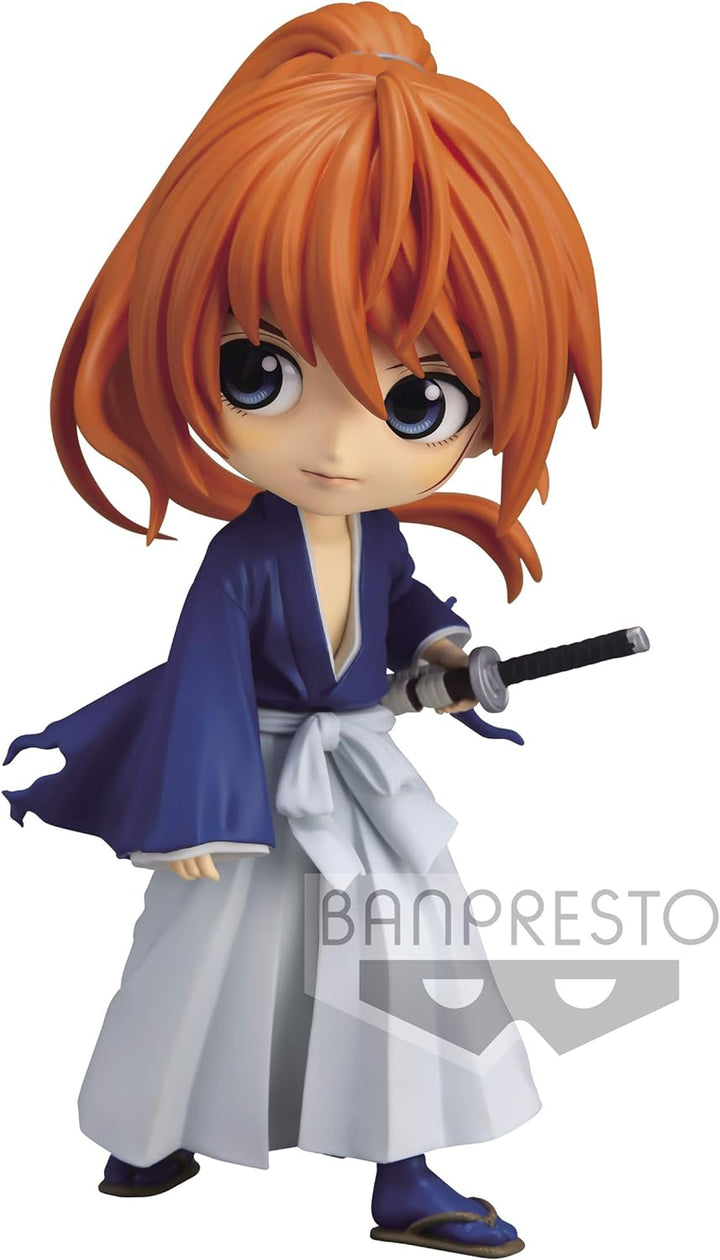 Banpresto – Figur Ruroni Kenshin – Battousai Himura Ver A Q Posket 14 cm – 4983164164992