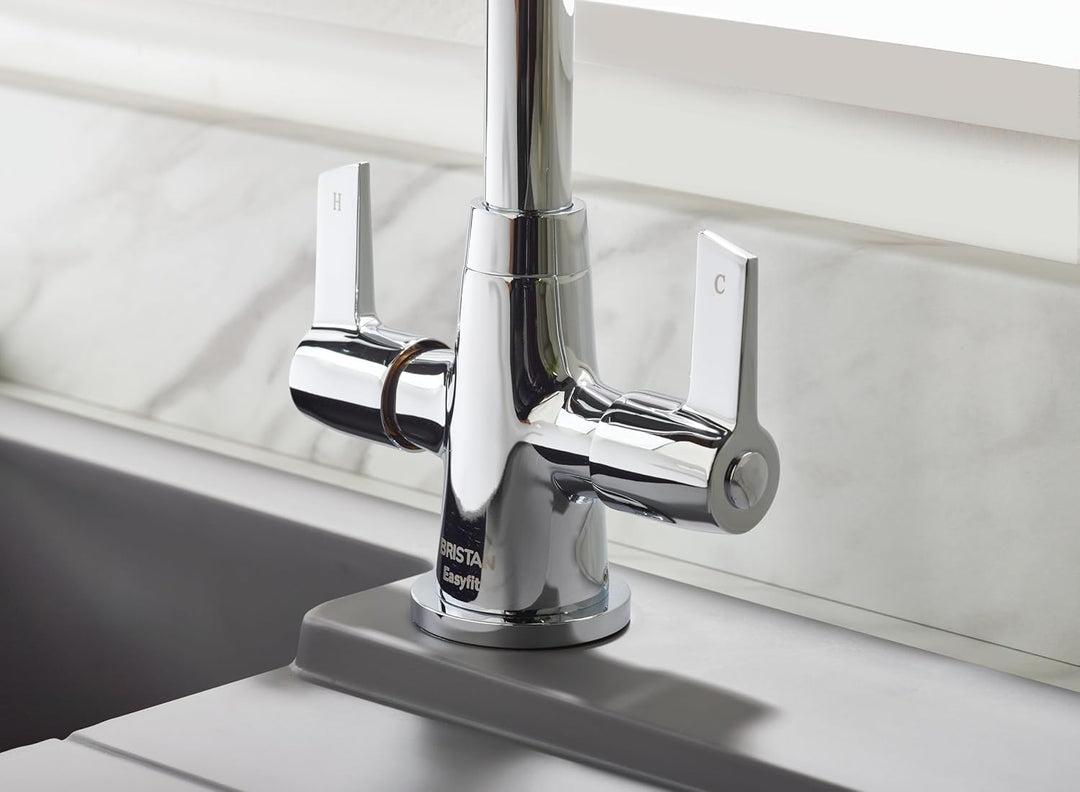 Bristan EC SNK EF C Echo Easyfit Sink Mixer by Bristan Chrome, Chrome
