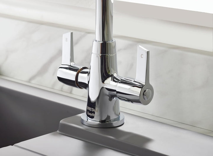 Bristan EC SNK EF C Echo Easyfit Sink Mixer by Bristan Chrome, Chrome