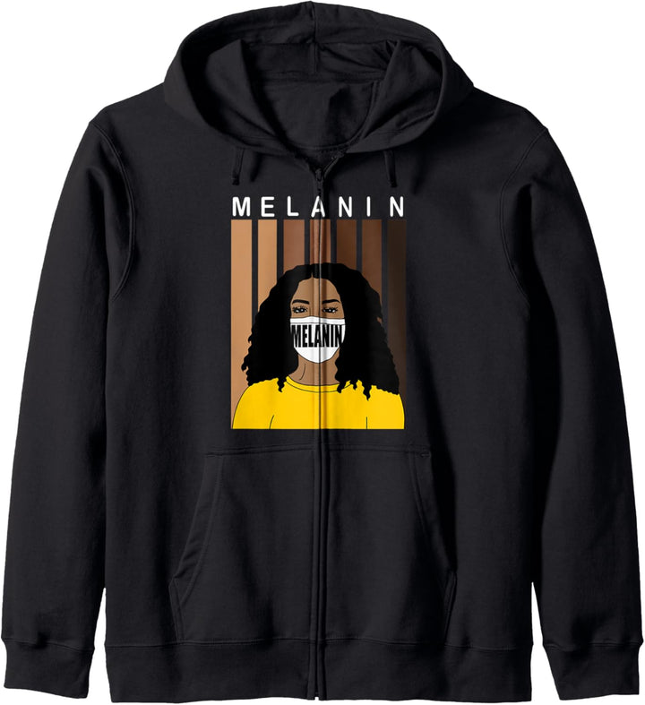 Oheneba: Melanin Shades Art Kapuzenjacke