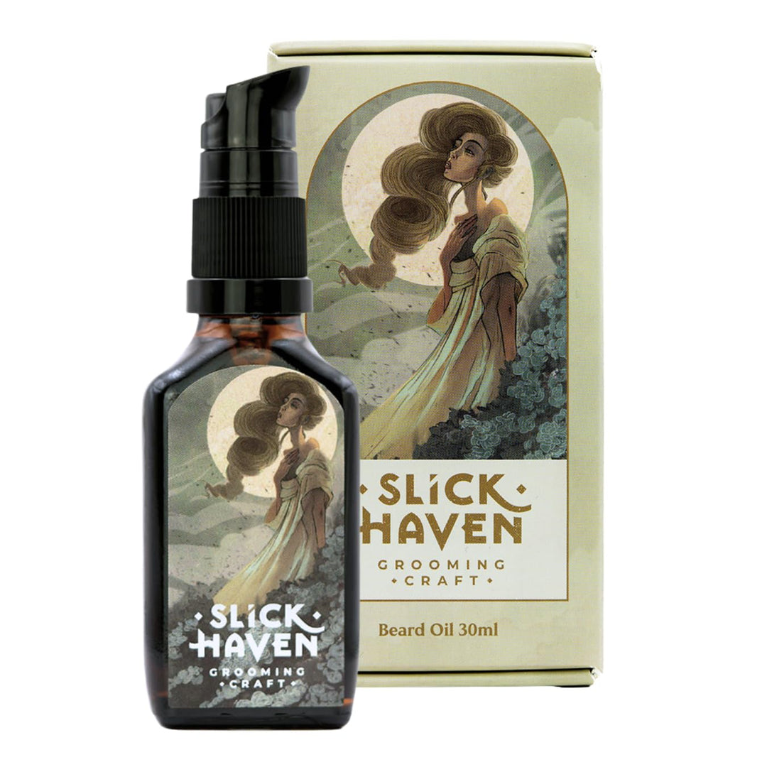 White Lady Bartöl 10ml / 30ml – blumig-orientalischer Duft – Handgefertigte Qualität – Pflegend, wei
