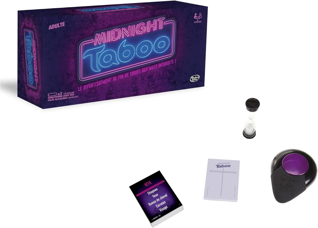 Midnight Tabu - französische Sprachvariante Midnight Taboo, Midnight Taboo