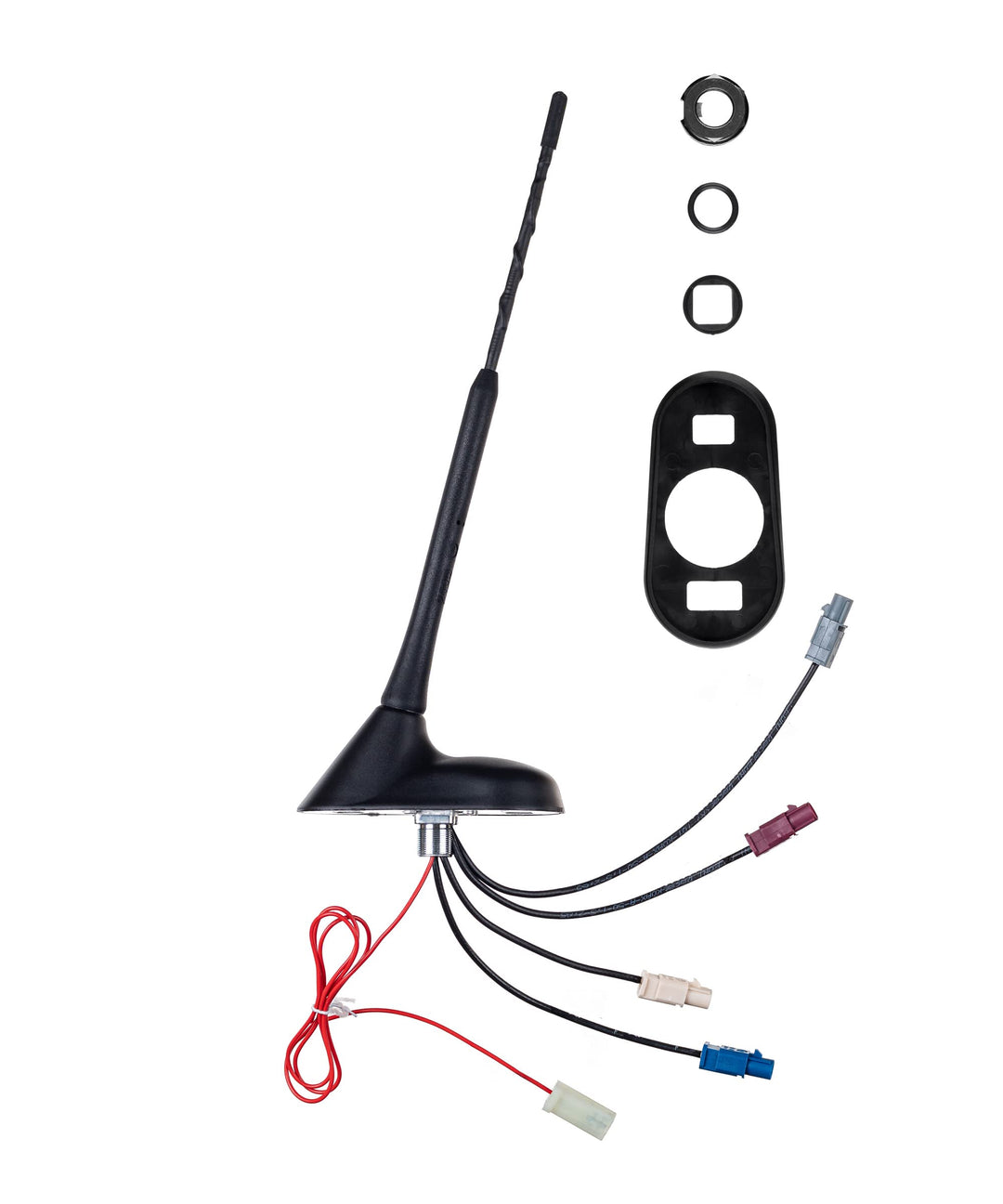 ATTB 3766.01 Dachantenne (AM/FM, DAB+, GSM, UMTS, GPS), Antennentechnik Bad Blankenburg, DAB Antenne