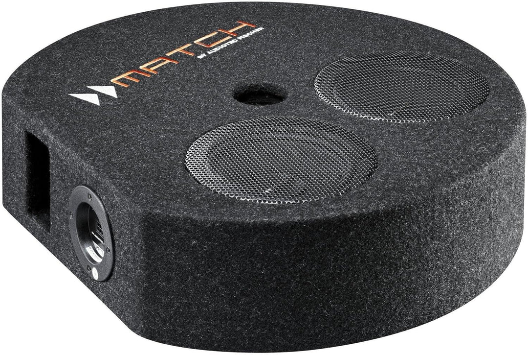 MATCH Bassreflexbox PP 7S-D 16 5 cm/6 5" 200 Watt RMS