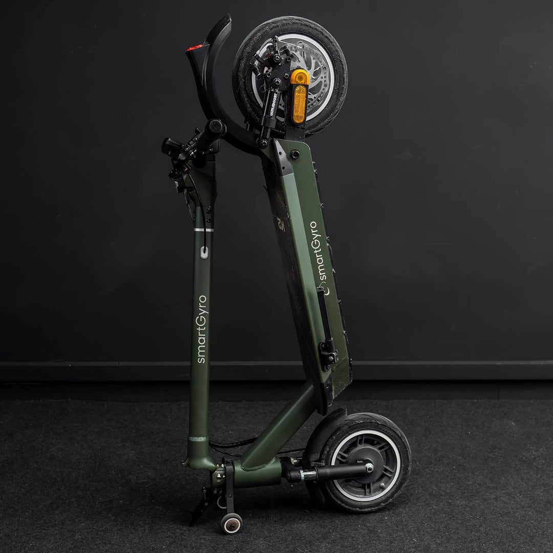 SmartGyro Unisex – Erwachsene Trolley Räder Wagenräder, Schwarz, Mittel