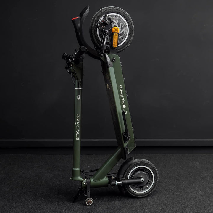 SmartGyro Unisex – Erwachsene Trolley Räder Wagenräder, Schwarz, Mittel