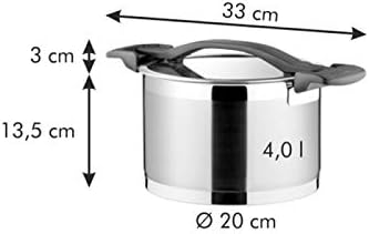 Tescoma Topf ULTIMA mit Deckel ø 20 cm, 4,0 l