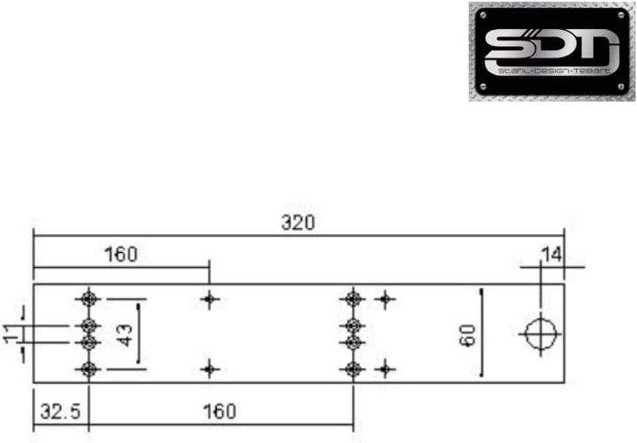 Obentürschliesser Dormakaba Montageplatte TS 73 EMF Silber