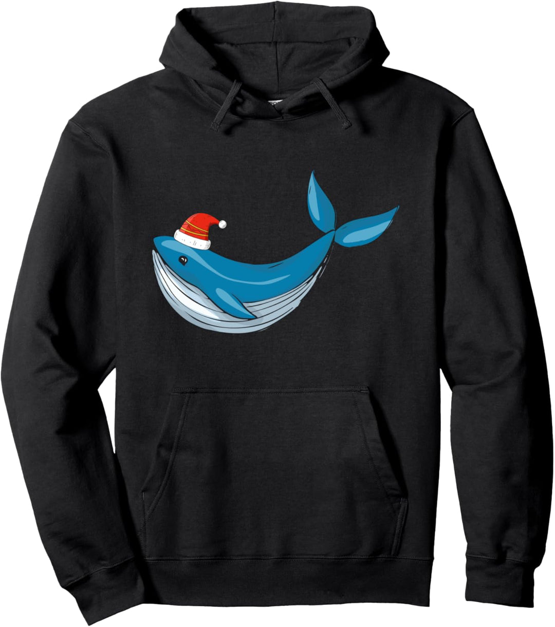 Ugly Christmas Wal Kostüm Christmas Santa Claus Winter Pullover Hoodie