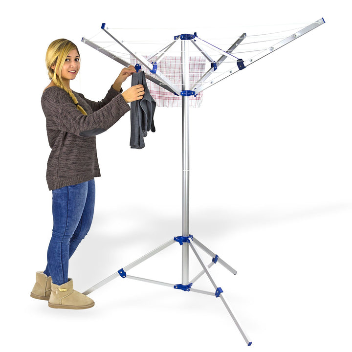 DEMA Mobile Wäschespinne "Nizza"
