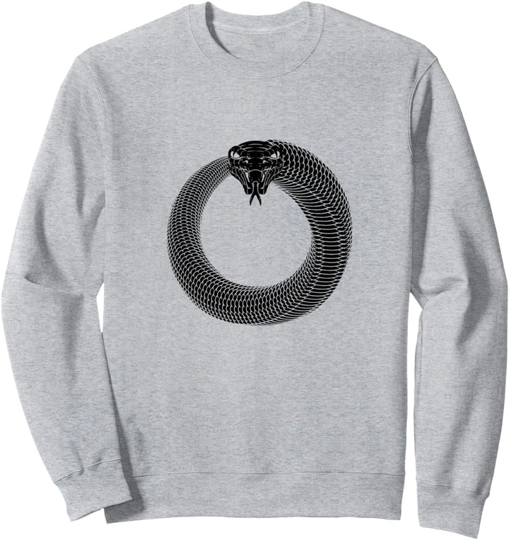 Ouroboros Schlange Sweatshirt