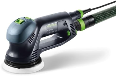 Festool Getriebe-Exzenterschleifer RO 125 FEQ-Plus ROTEX (mit Schleifteller Ø 125 mm (weich-HT), Pro