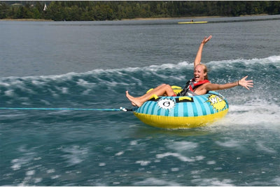 SPINERA Wild Bob -Tube, Wasserring, Wasserreifen, Towable für 1 Person