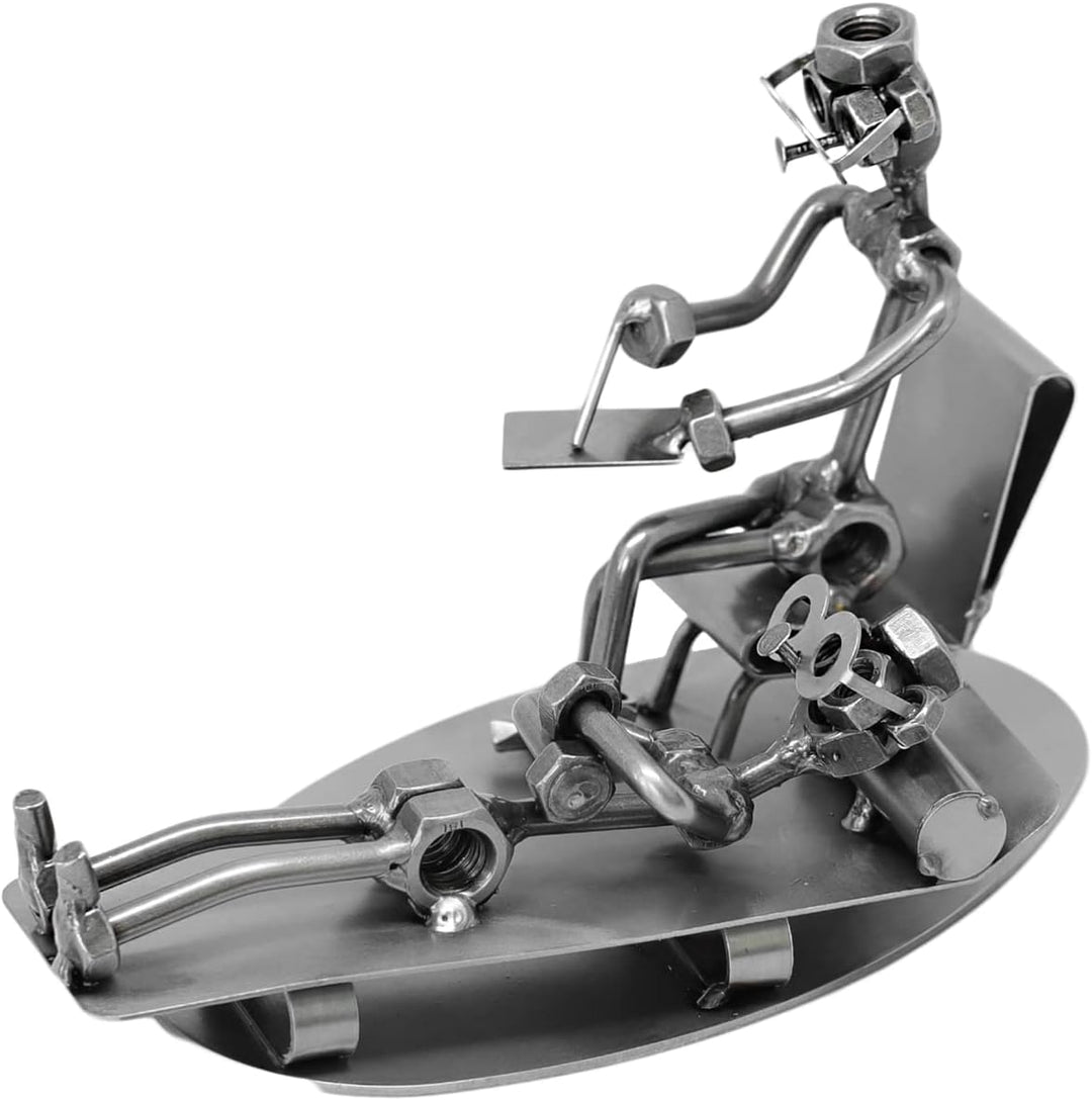 metalman24 Schraubenmännchen Psychiater I Handarbeit I Geschenkidee I Metallfigur I Metallmännchen I