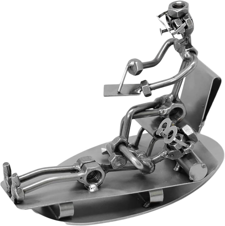 metalman24 Schraubenmännchen Psychiater I Handarbeit I Geschenkidee I Metallfigur I Metallmännchen I