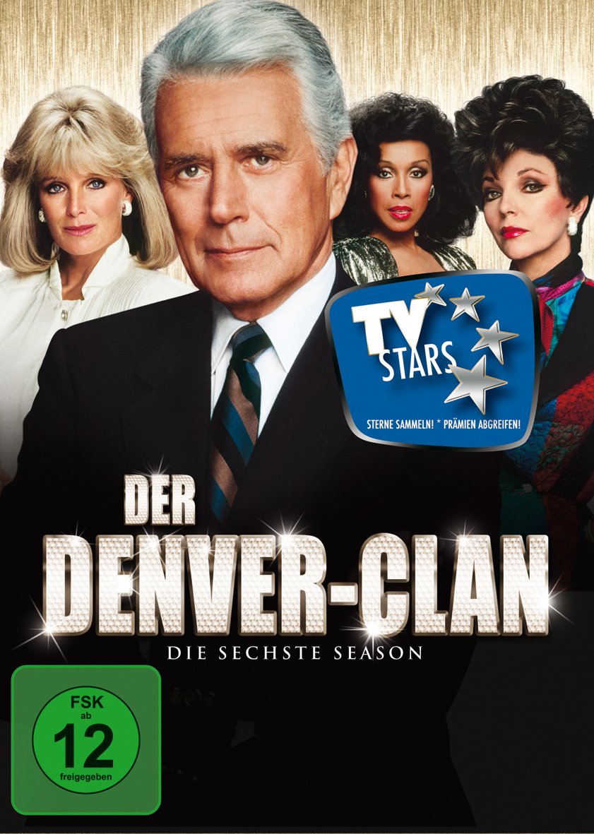 Der Denver-Clan - Die sechste Season [8 DVDs], DVD