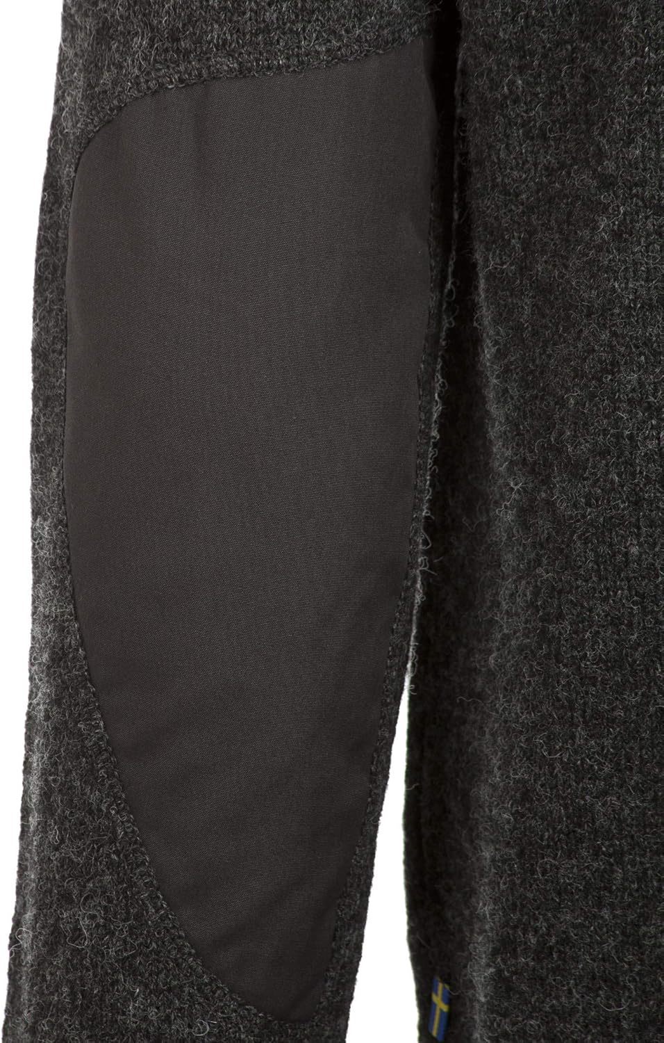 Fjallraven Herren Koster Sweater M Klassischer Pullover aus robuster Wolle L Dark Grey, L Dark Grey