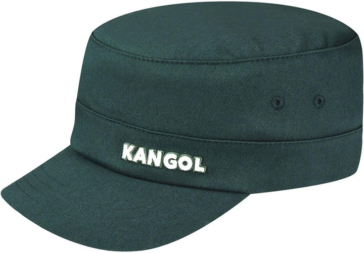 Kangol Herren Cap Cotton Twill Army S-M Pinie, S-M Pinie
