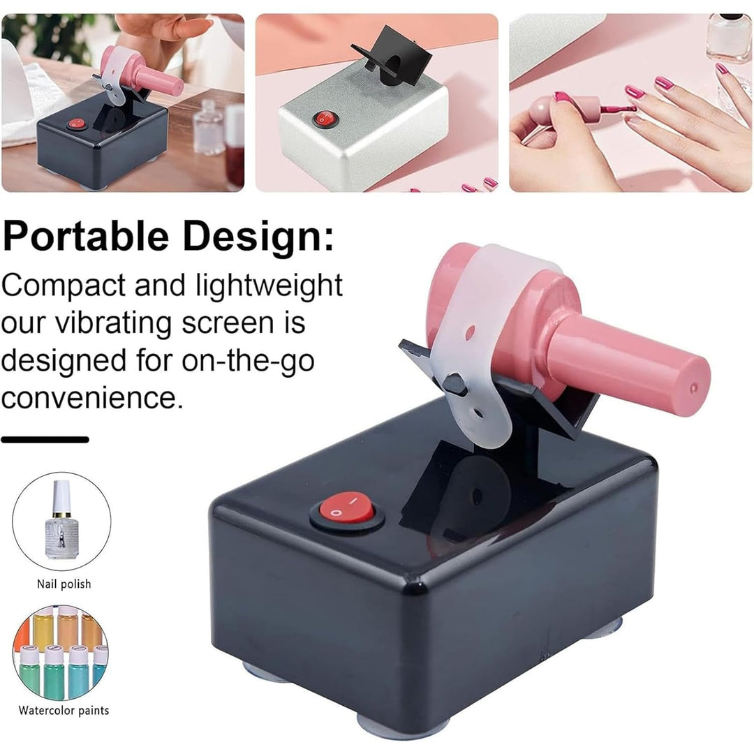 Nagellackmischer, Nagellackstreuer,Nagellackmischer - Mixer für Farben, Nagellack, Wimpernkleber, Sc