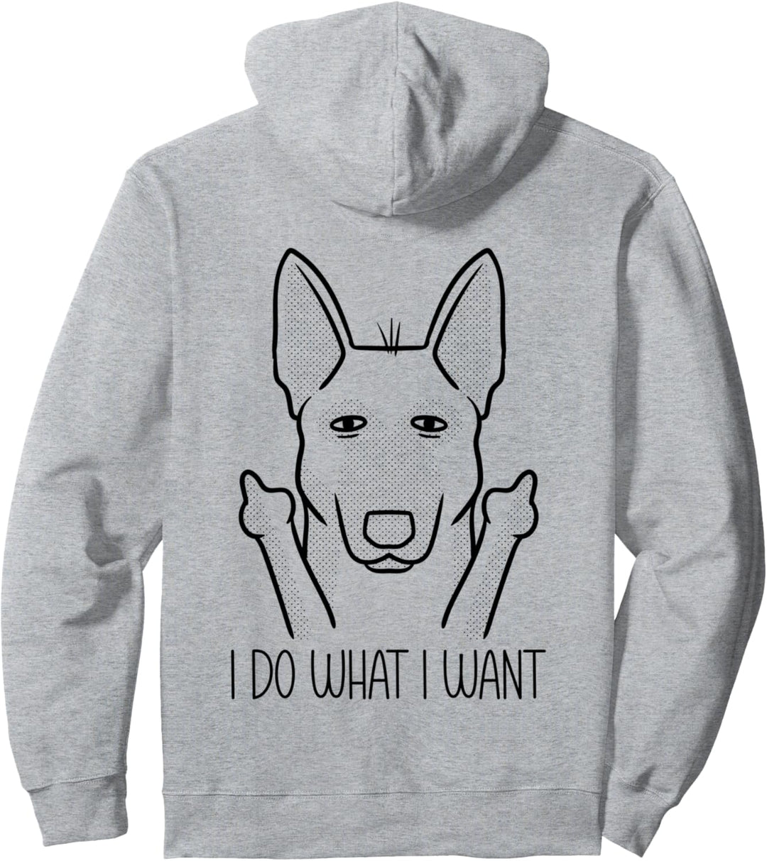 Sturer Malinois Hund Belgischer Schäferhund Pullover Hoodie